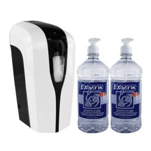 Dispensador de gel/jabón + 2 Exgerm