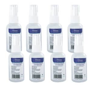 Antibacterial para manos Hibiex 6 pack