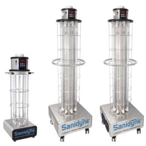 Lámpara UV-C Para Desinfectar Superficies, objetos y Aire